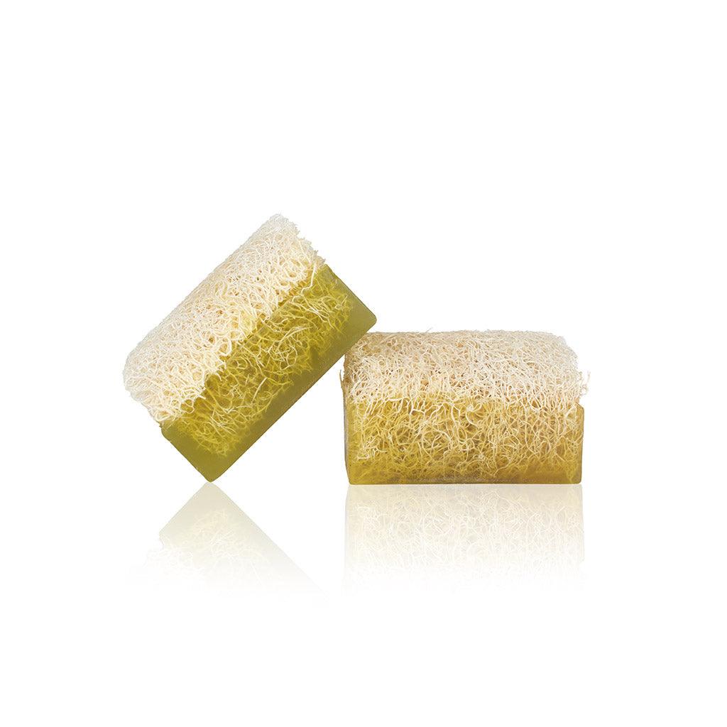Luffa Argan Naturseife - Anadoa