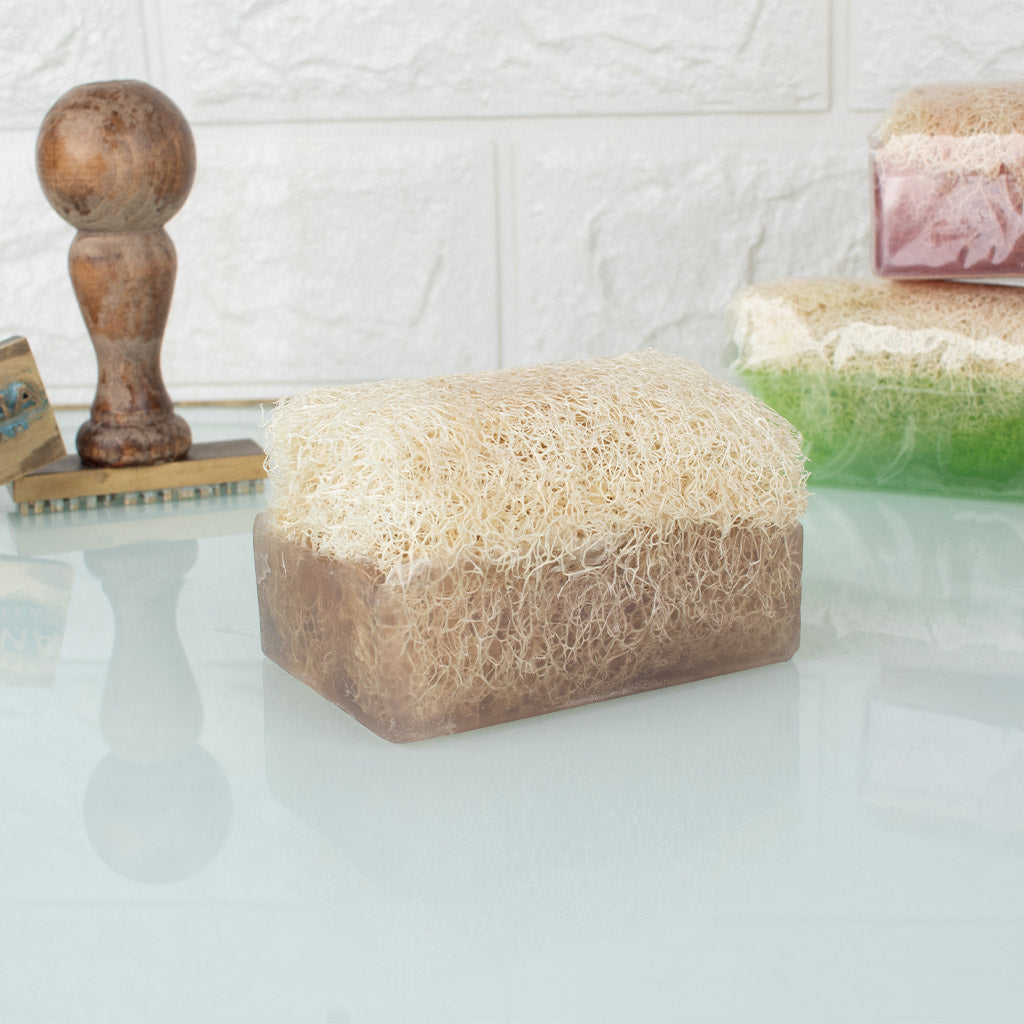 Luffa Eselsmilch Naturseife - Anadoa