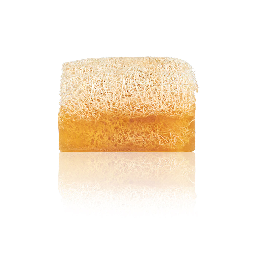 Luffa Zitronen Naturseife - Anadoa