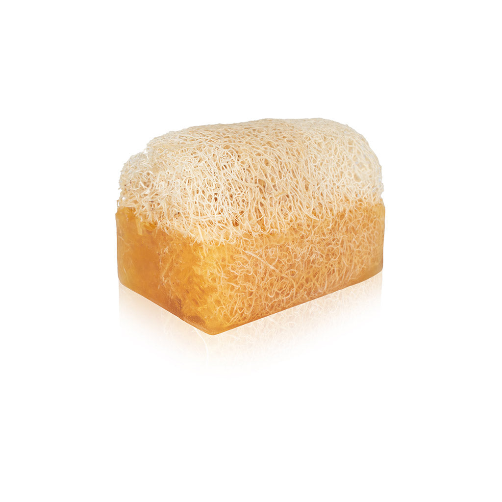 Luffa Zitronen Naturseife - Anadoa