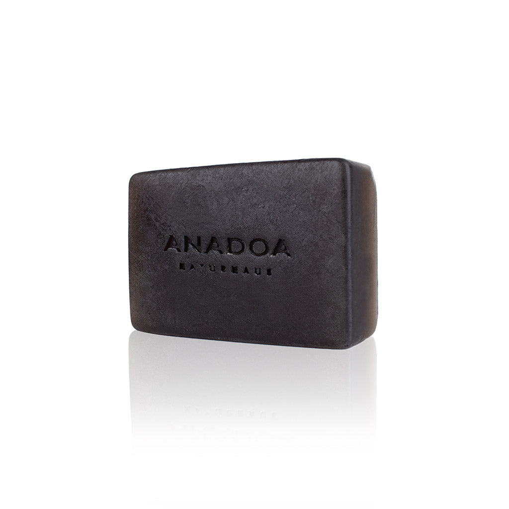 Schwarze Tonerde Rosmarin Naturseife - Anadoa