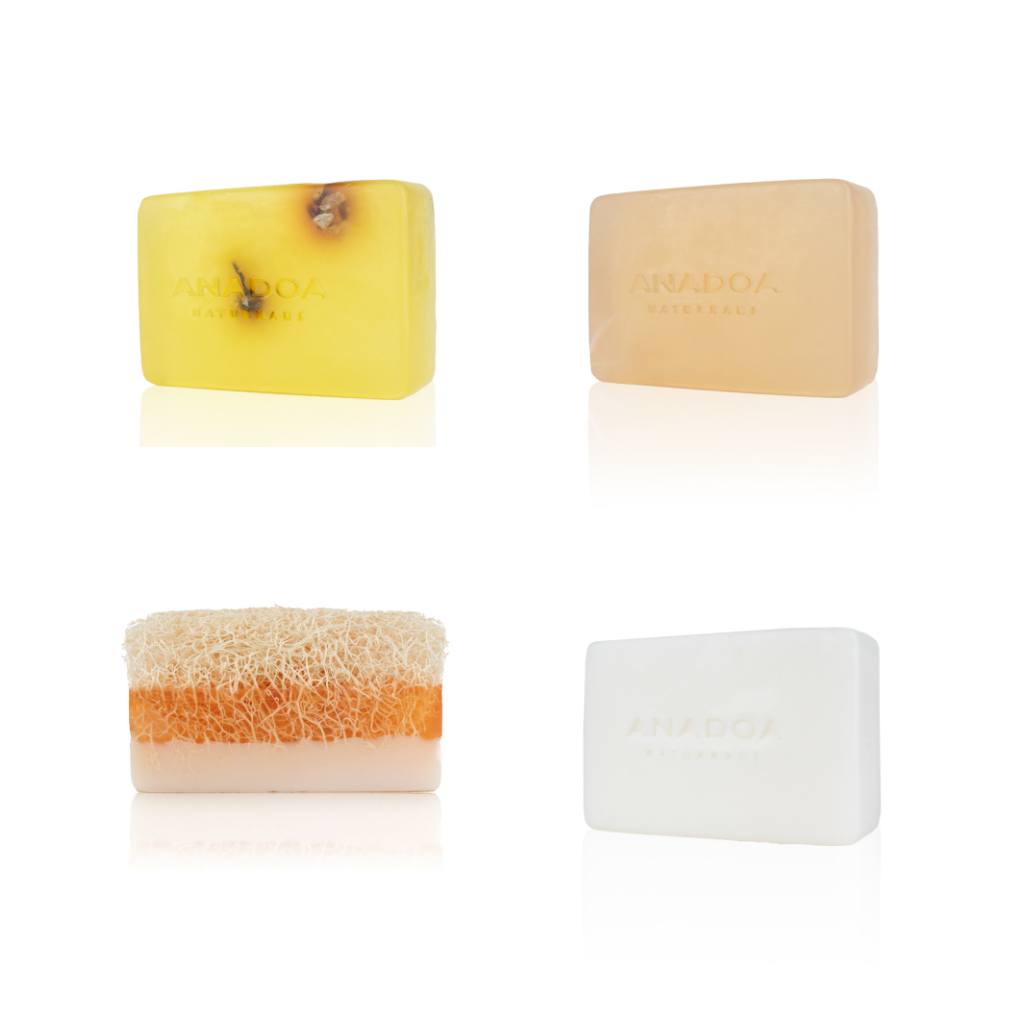 Haar & Haut Naturseifen Set - Anadoa