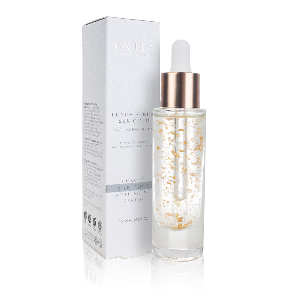 Anti-Aging Serum mit Goldpartikeln - Anadoa