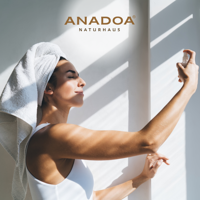 L'AYLLA After Sun Spray mit Aloe Vera