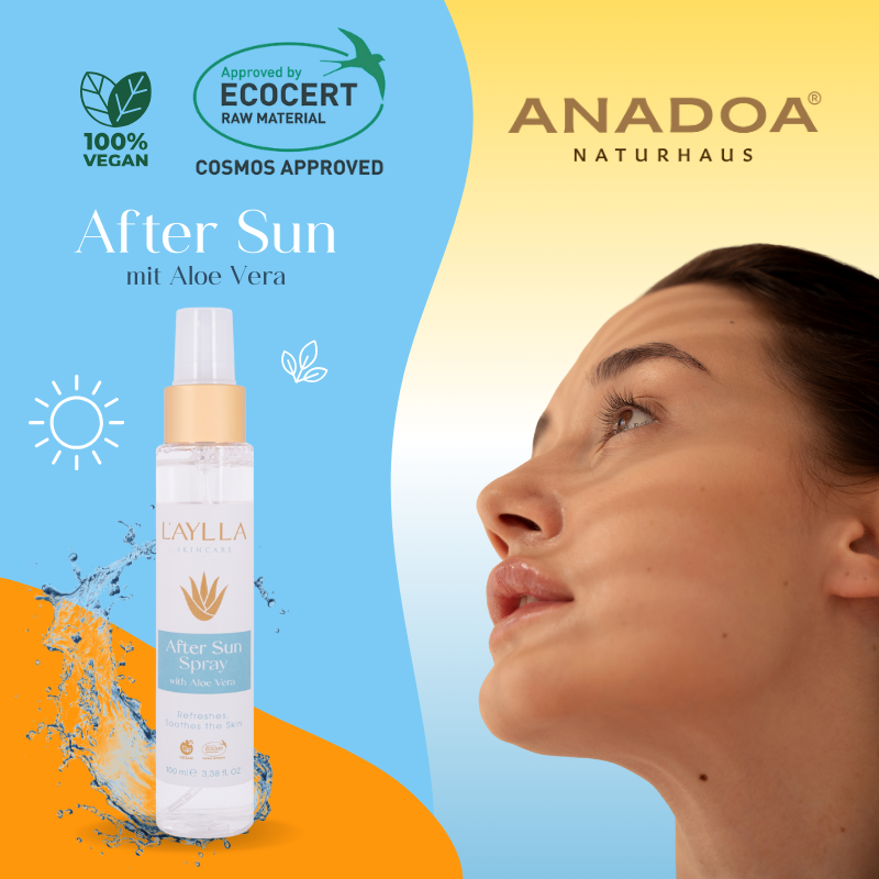 L'AYLLA After Sun Spray mit Aloe Vera