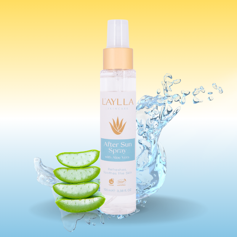 L'AYLLA After Sun Spray mit Aloe Vera