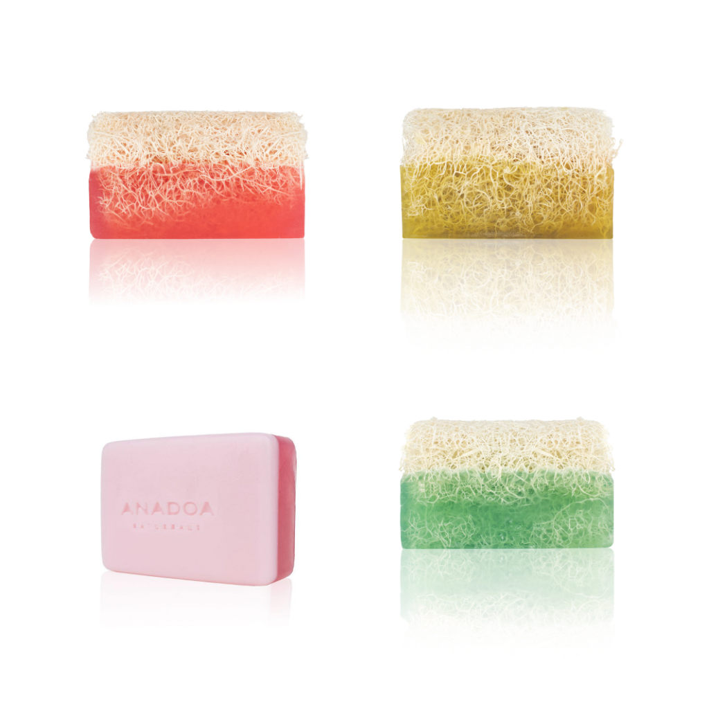 Feuchtigkeitsspendendes Seifen Set - Anadoa