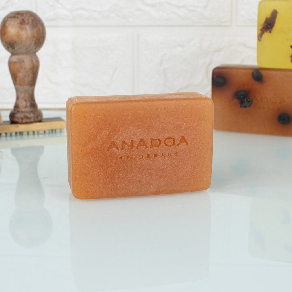 Gelbe Tonerde Zitrone Naturseife - Anadoa