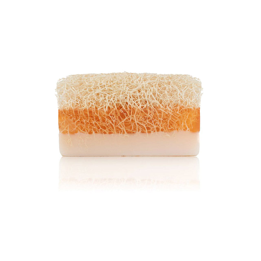 Luffa Eselsmilch & Honig Naturseife - Anadoa