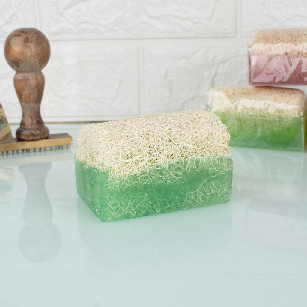 Luffa Orchideen Naturseife - Anadoa