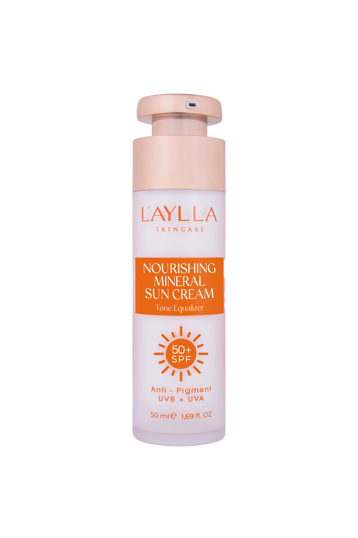 L'AYLLA Mineralische Sonnencreme ohne Nanopartikel | SPF 50+ UVA + UVB