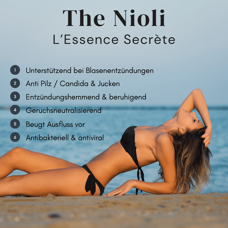 The Nioli | Intim Pflegeset | L’Essence Secrète von Anadoa