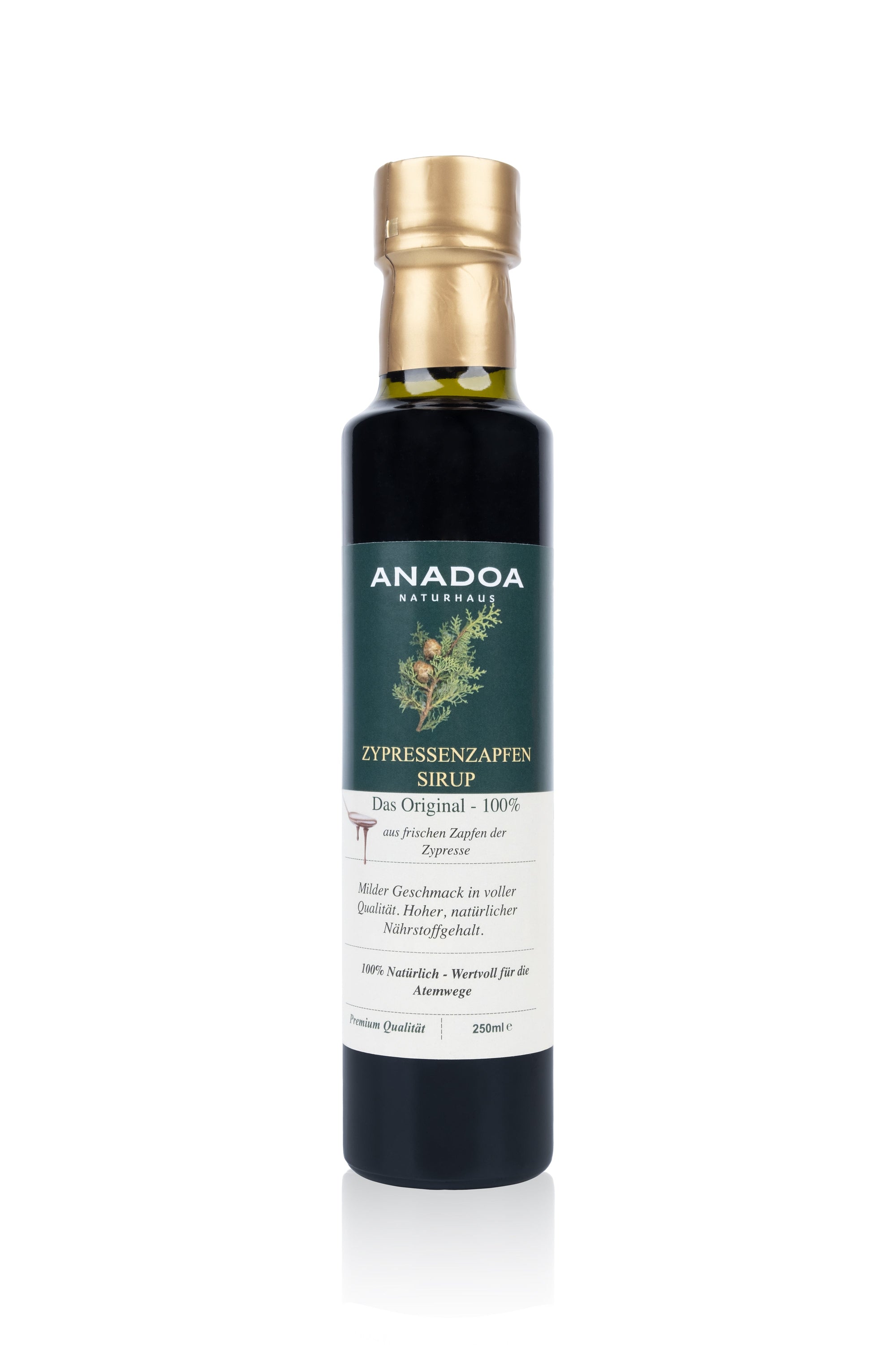 Anadoa Zypressenzapfen-Sirup