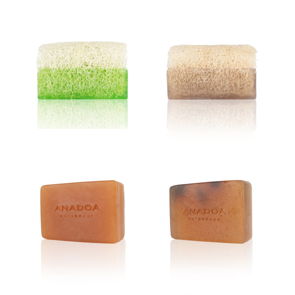 Cellulite Bekämpfen Seifen Set - Anadoa