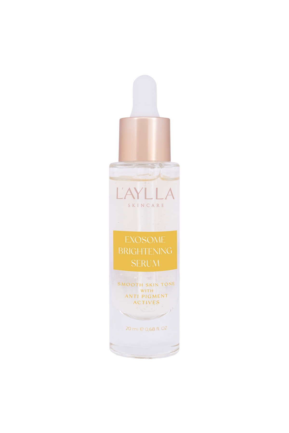 Exosome Brightening Serum | Glanz Ohne Flecken | L'AYLLA
