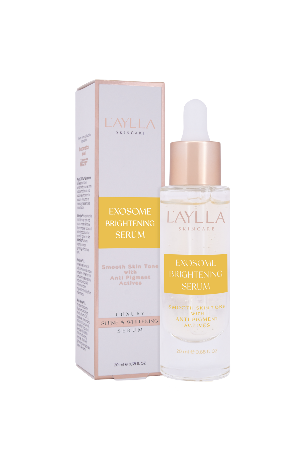 Exosome Brightening Serum | Glanz Ohne Flecken | L'AYLLA