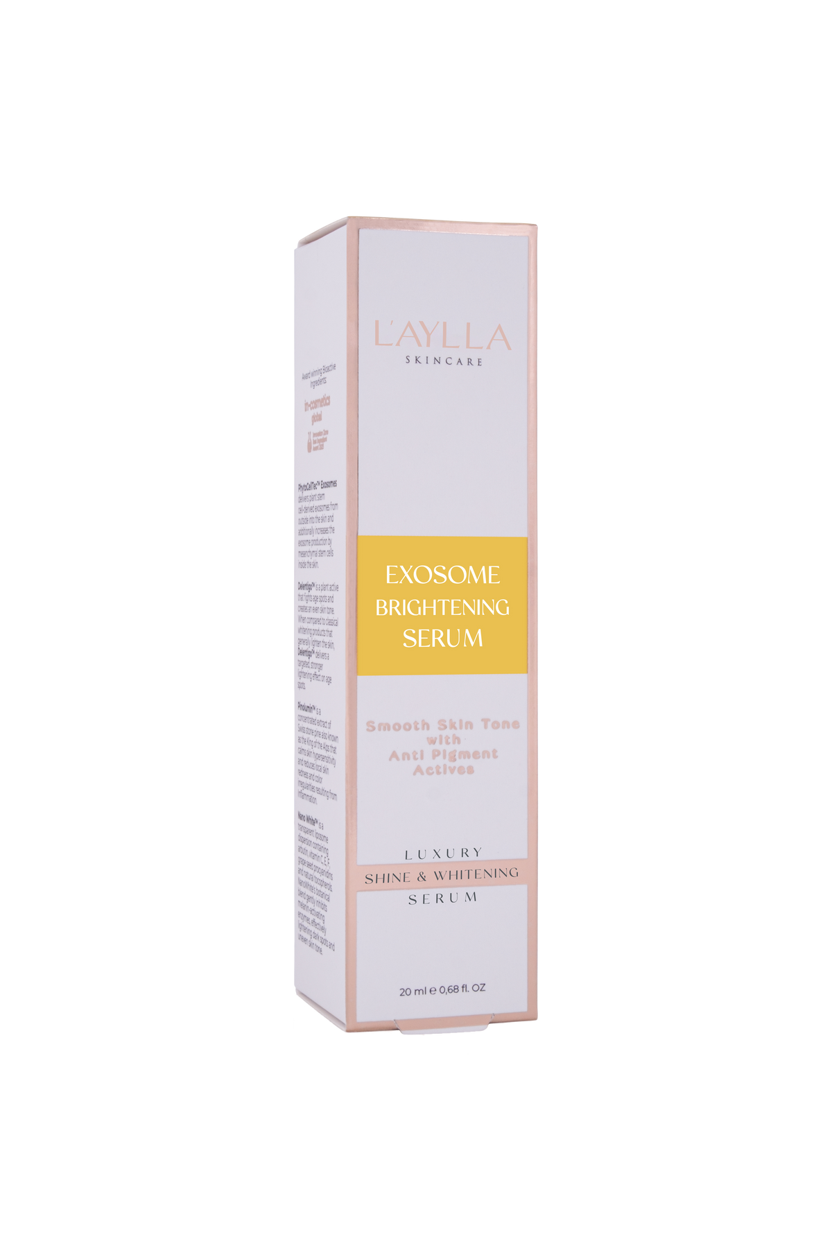 Exosome Brightening Serum | Glanz Ohne Flecken | L'AYLLA