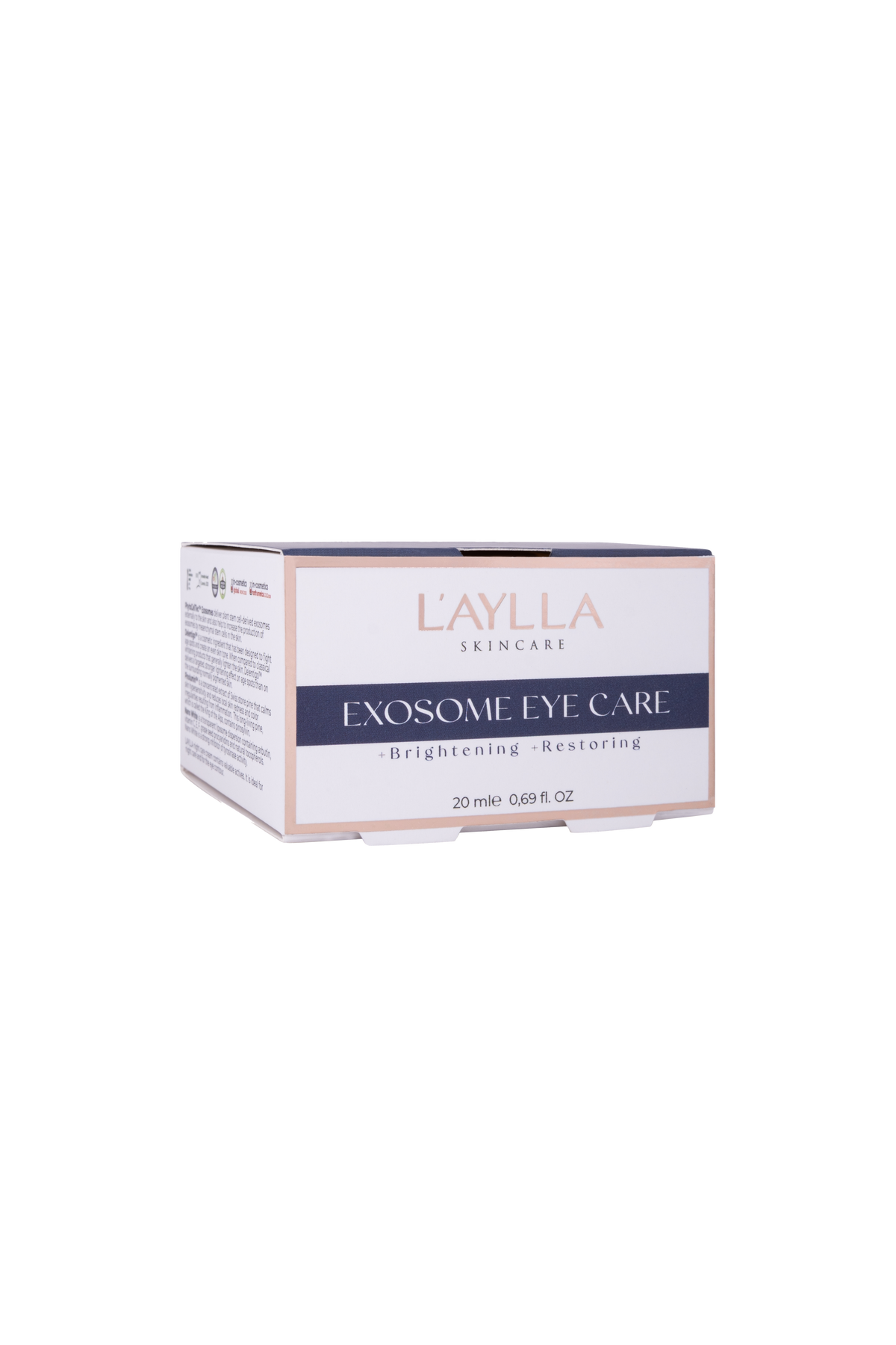Exosome Augenpflege | Augencreme zum Aufhellen &amp; Regenerieren