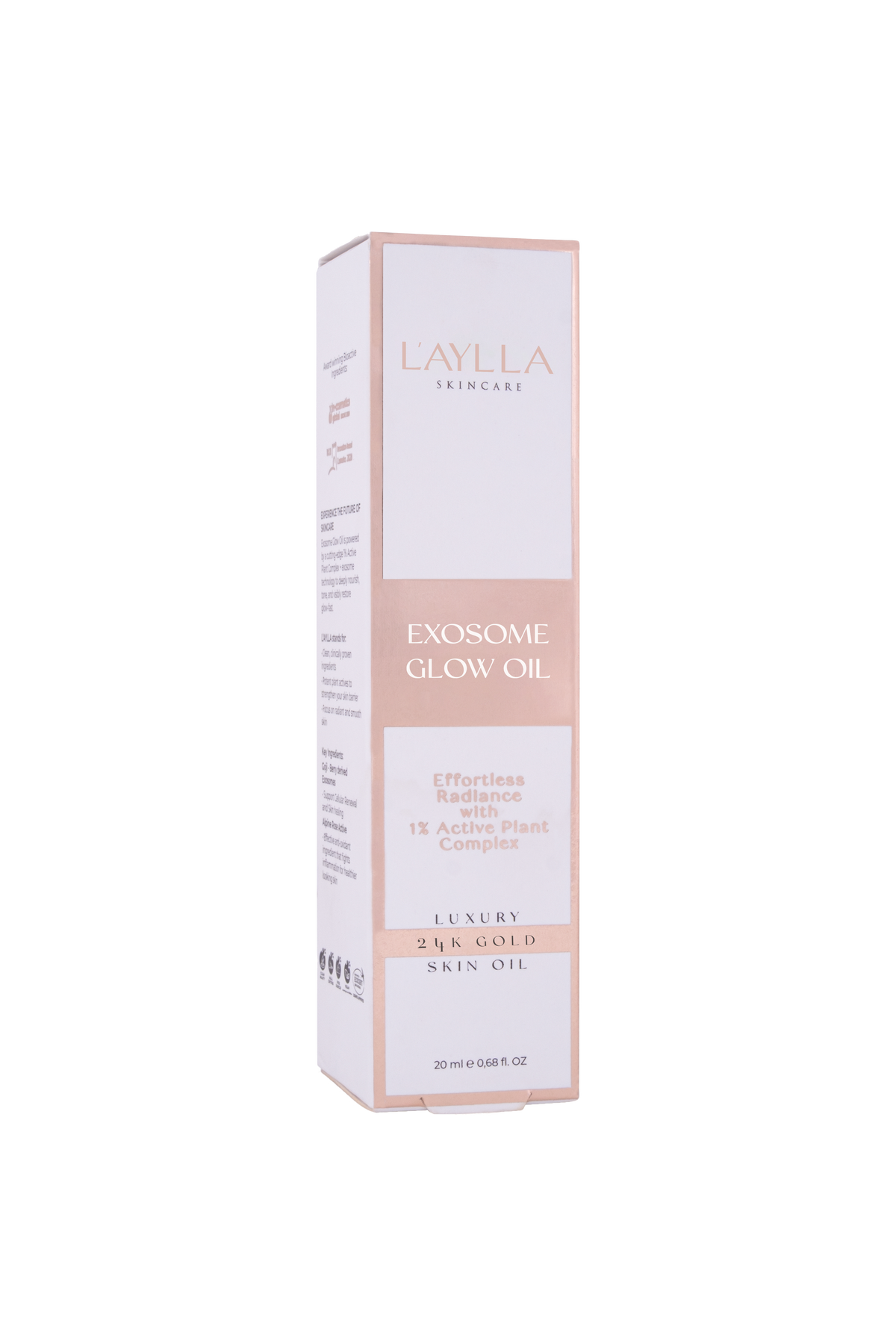 Exosome Glow Oil | Strahlendes + Jugendliches Gesichtsöl