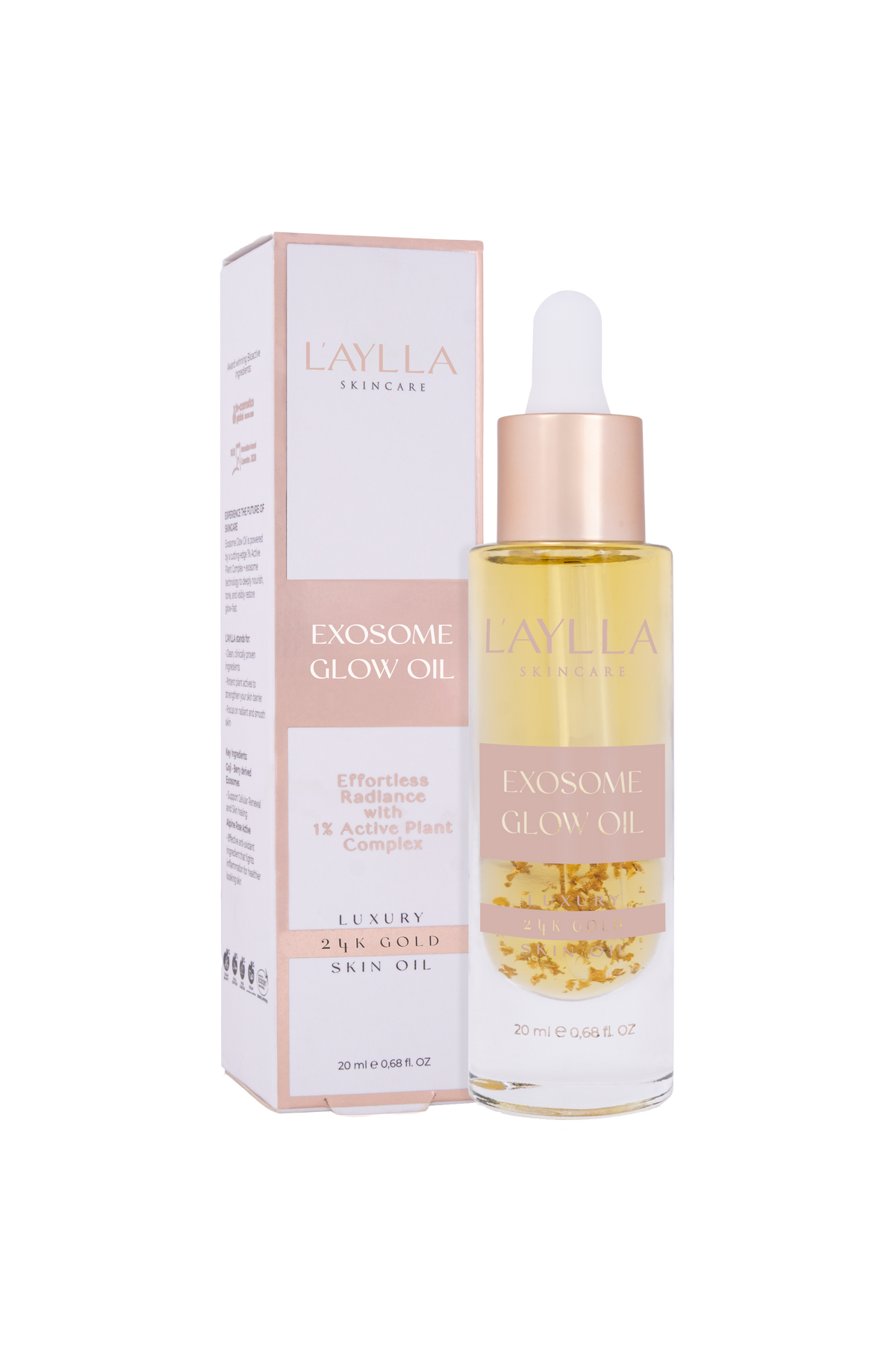 Exosome Glow Oil | Strahlendes + Jugendliches Gesichtsöl