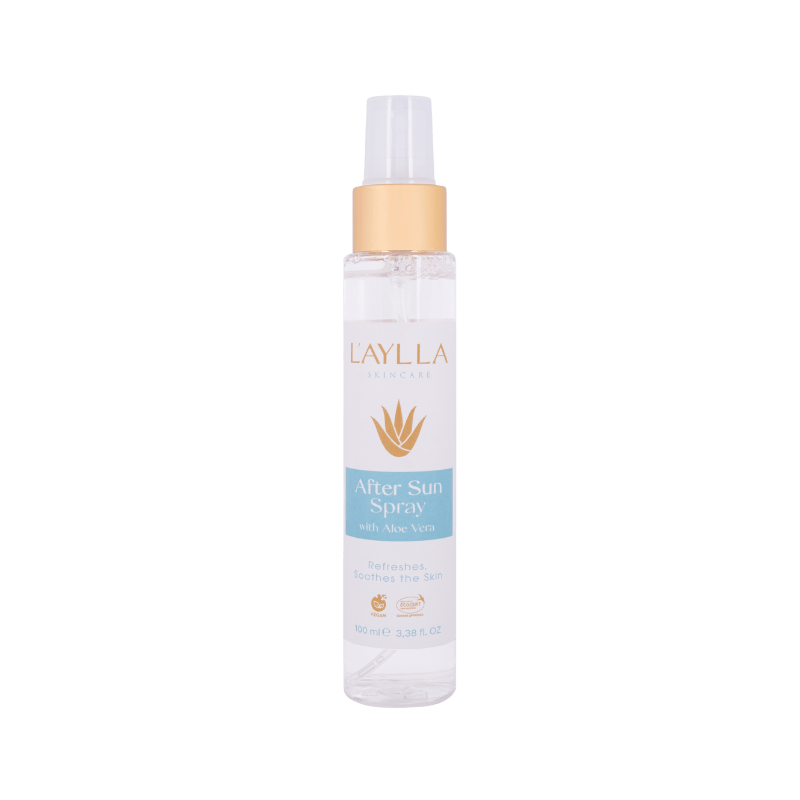 L'AYLLA After Sun Spray mit Aloe Vera