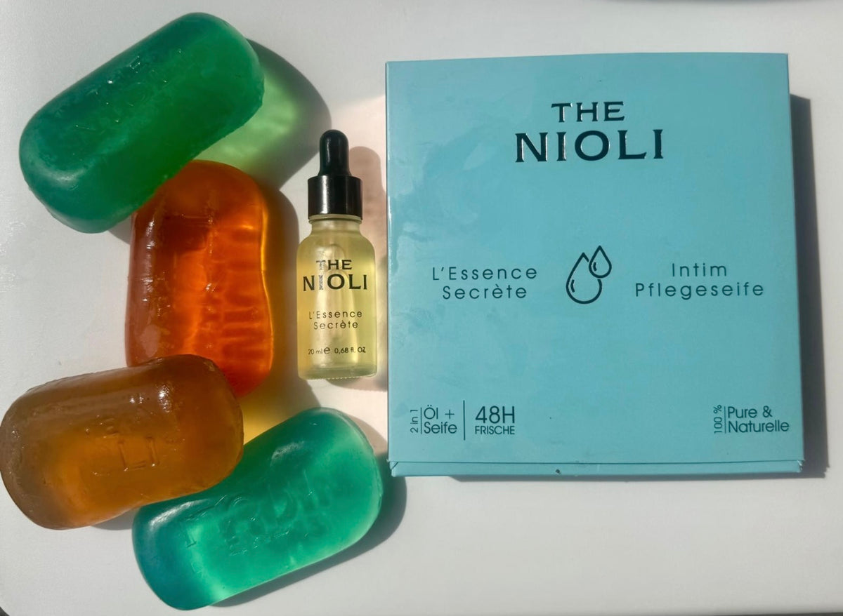 The Nioli | Intim Pflegeset | L’Essence Secrète von Anadoa